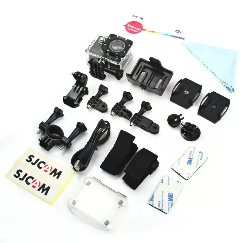 Action camera SJCAM SJ5000X 12 MP 4K Ultra HD Wi-Fi 60 fps
