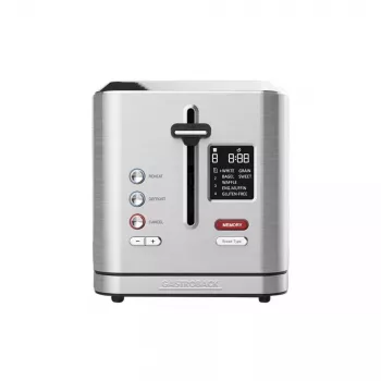 Torradeira Gastroback Design Digital 2S 2 fatias 950 W Aço inoxidável