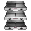 Grelhador de contacto Gastroback Design Plancha & BBQ 2000 W Aço inoxidável