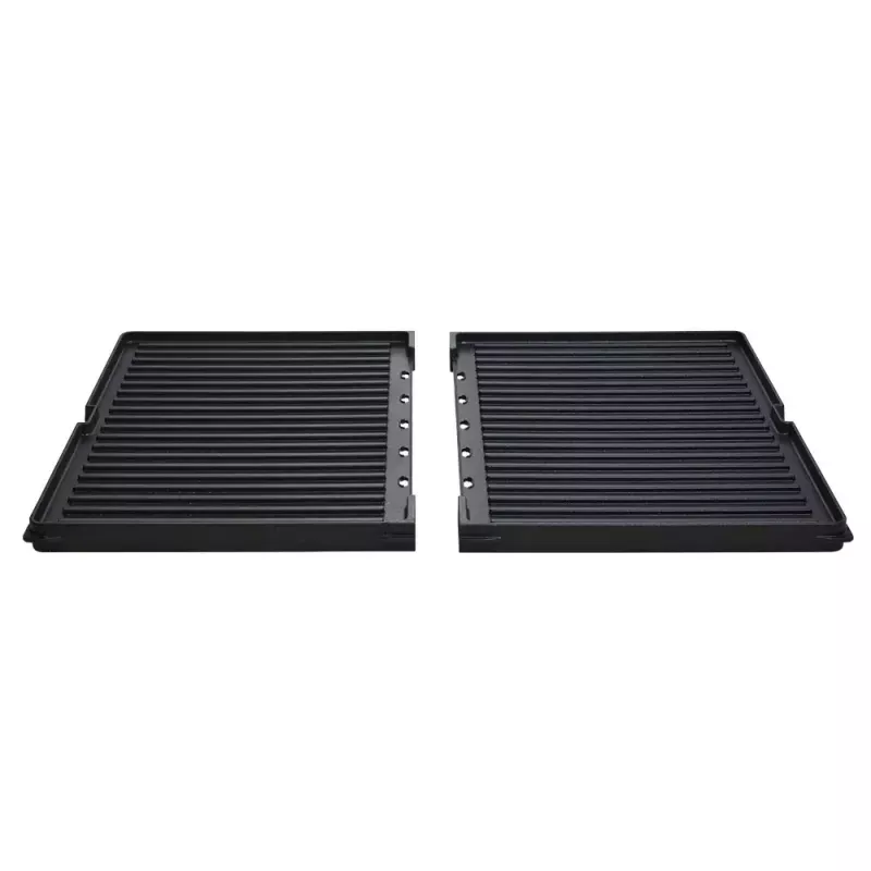 Grelhador de contacto Gastroback Design Plancha & BBQ 2000 W Aço inoxidável