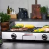 Grelhador de contacto Gastroback Design Plancha & BBQ 2000 W Aço inoxidável