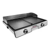 Grelhador de contacto Gastroback Design Plancha & BBQ 2000 W Aço inoxidável