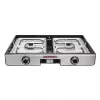 Grelhador de contacto Gastroback Design Plancha & BBQ 2000 W Aço inoxidável