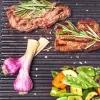 Grelhador de contacto Gastroback Design Plancha & BBQ 2000 W Aço inoxidável