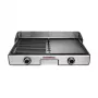 Grelhador de contacto Gastroback Design Plancha & BBQ 2000 W Aço inoxidável