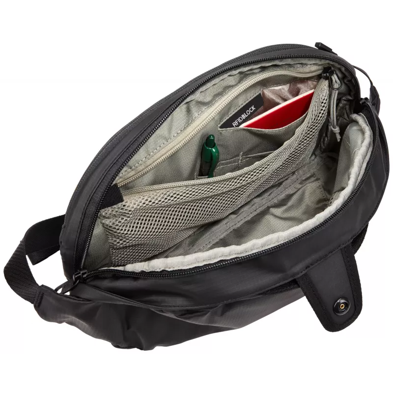 Thule Tact TACTWP05 - Preto Poliéster Mala de ombro para rapaz