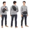 Thule Tact TACTWP05 - Preto Poliéster Mala de ombro para rapaz