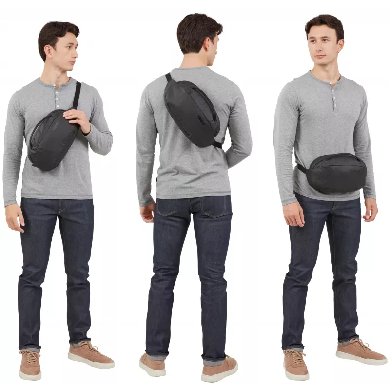 Thule Tact TACTWP05 - Preto Poliéster Mala de ombro para rapaz