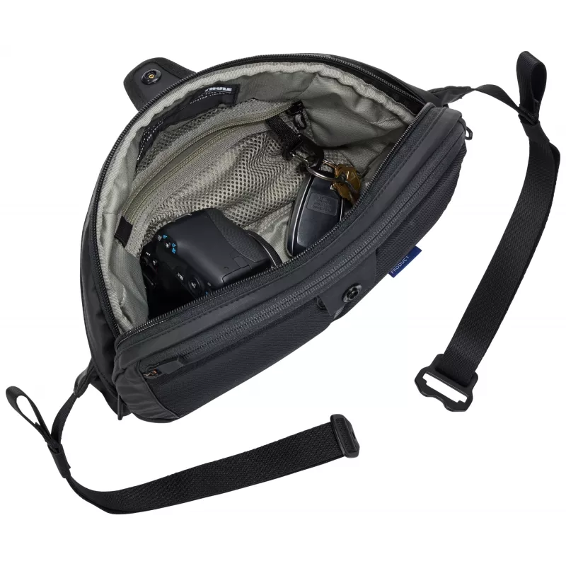 Thule Tact TACTWP05 - Preto Poliéster Mala de ombro para rapaz