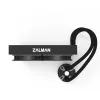 Zalman Reserator5 Z24 refrigeração líquida tudo-em-um para CPU, 2 ventoinhas PWM de 120 mm, LGA1700/AM4, preta