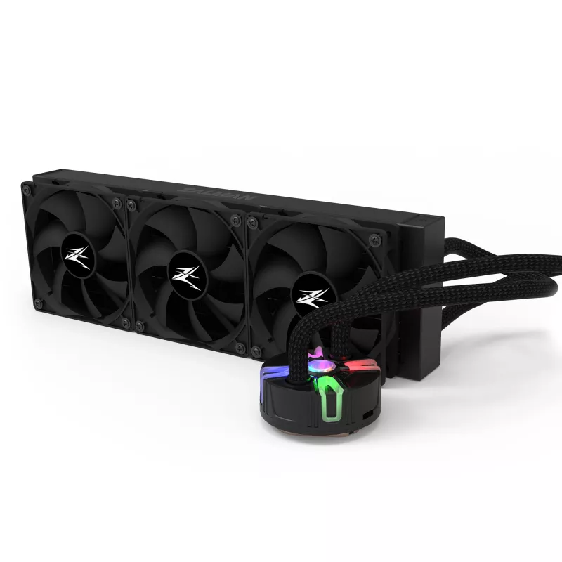 Zalman Reserator5 Z36 Preto Refrigeração líquida 12 cm Ventoinha 2,92 mmH2O