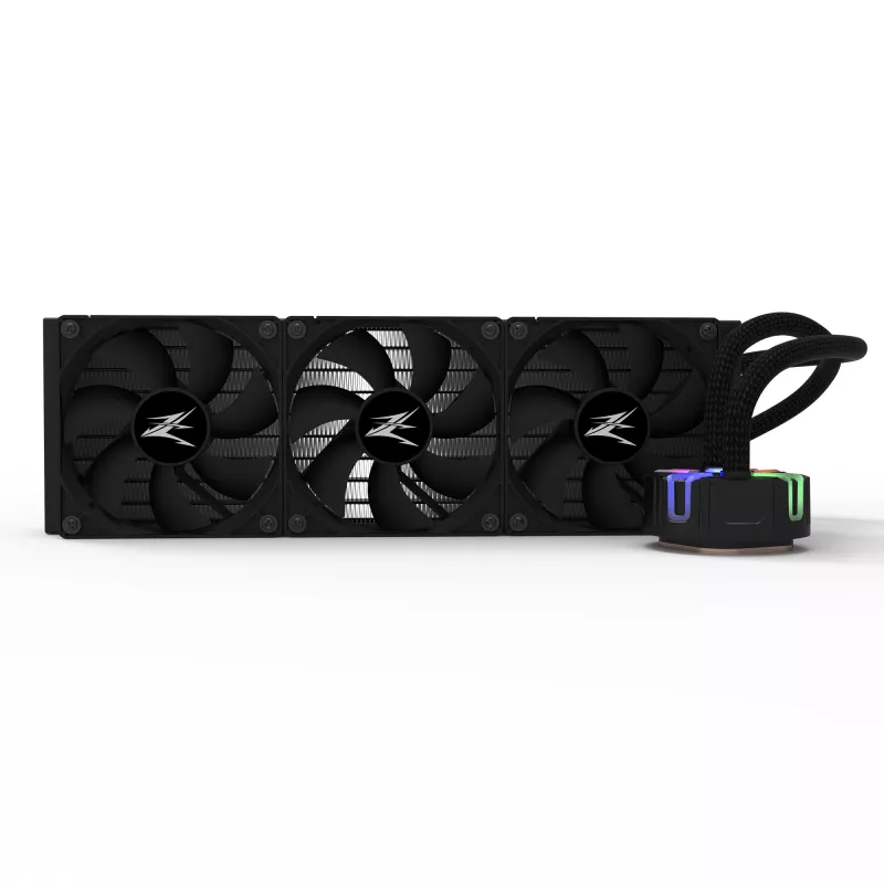 Zalman Reserator5 Z36 Preto Refrigeração líquida 12 cm Ventoinha 2,92 mmH2O