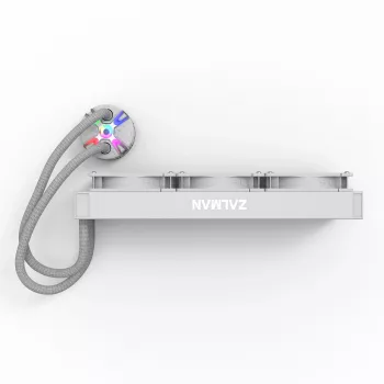 Zalman Reserator5 Z36 Branco Refrigeração líquida para computador Chipset 12 cm