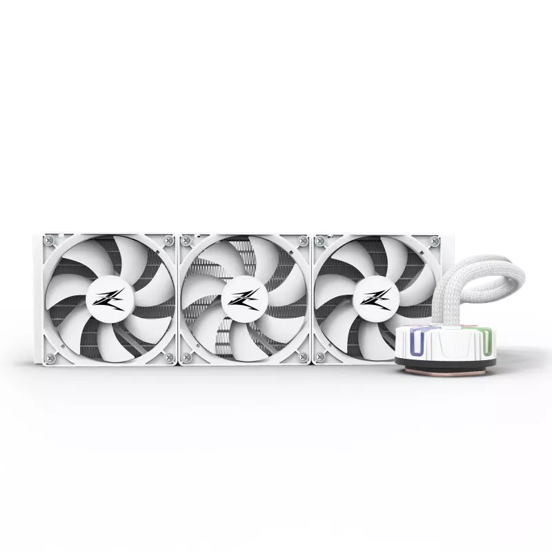 Zalman Reserator5 Z36 Branco Refrigeração líquida para computador Chipset 12 cm