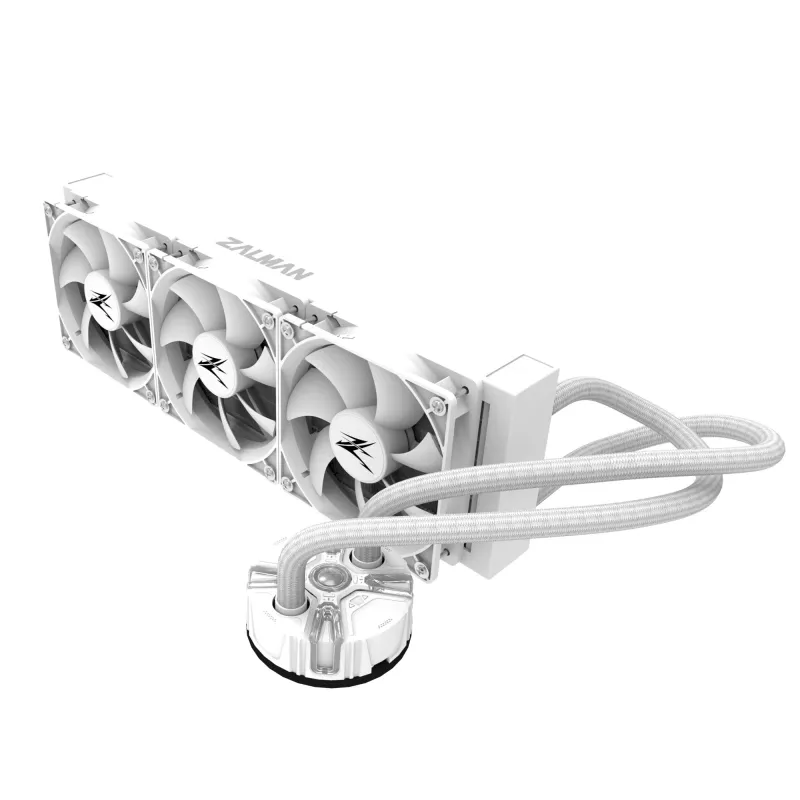 Zalman Reserator5 Z36 Branco Refrigeração líquida para computador Chipset 12 cm