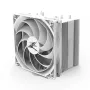 Zalman CNPS10X PERFORMA White Dissipador de CPU de alto desempenho com revestimento branco, 180 W TDP, 135 mm EBR dissipador de ar para processador 13,5 cm