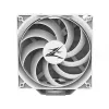 Zalman CNPS10X PERFORMA White Dissipador de CPU de alto desempenho com revestimento branco, 180 W TDP, 135 mm EBR dissipador de ar para processador 13,5 cm