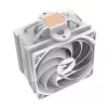 Zalman CNPS10X PERFORMA White Dissipador de CPU de alto desempenho com revestimento branco, 180 W TDP, 135 mm EBR dissipador de ar para processador 13,5 cm