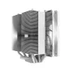 Zalman CNPS10X PERFORMA White Dissipador de CPU de alto desempenho com revestimento branco, 180 W TDP, 135 mm EBR dissipador de ar para processador 13,5 cm