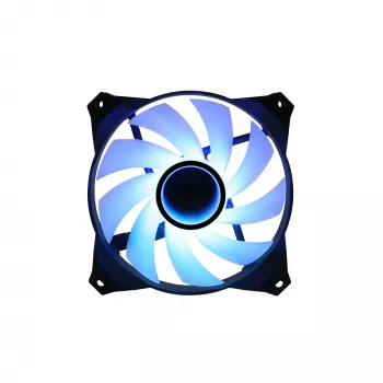 Zalman ZM-IF120 120mm Milky White Ventoinha aRGB efeito Infinity 1.200 rpm 21,0 dB(A) 55,2 CFM caixa de computador 12 cm