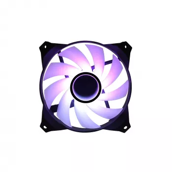 Zalman ZM-IF120 120mm Milky White Ventoinha aRGB efeito Infinity 1.200 rpm 21,0 dB(A) 55,2 CFM caixa de computador 12 cm