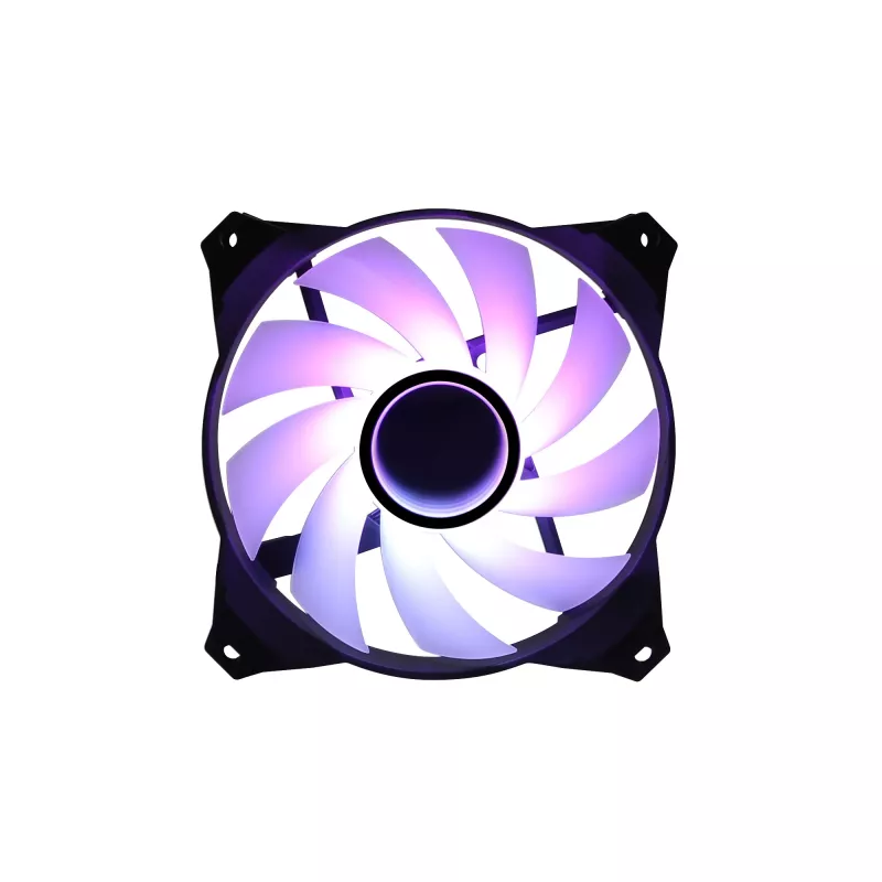 Zalman ZM-IF120 120mm Milky White Ventoinha aRGB efeito Infinity 1.200 rpm 21,0 dB(A) 55,2 CFM caixa de computador 12 cm