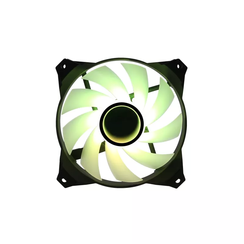Zalman ZM-IF120 120mm Milky White Ventoinha aRGB efeito Infinity 1.200 rpm 21,0 dB(A) 55,2 CFM caixa de computador 12 cm