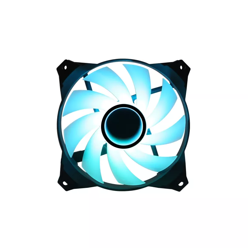 Zalman ZM-IF120 120mm Milky White Ventoinha aRGB efeito Infinity 1.200 rpm 21,0 dB(A) 55,2 CFM caixa de computador 12 cm