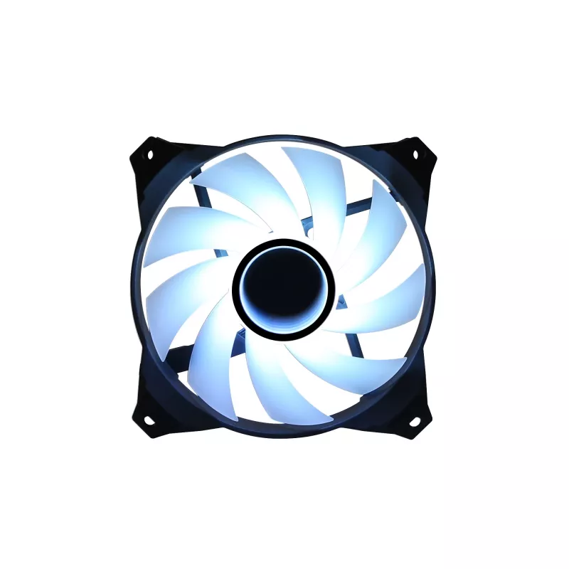 Zalman ZM-IF120 120mm Milky White Ventoinha aRGB efeito Infinity 1.200 rpm 21,0 dB(A) 55,2 CFM caixa de computador 12 cm