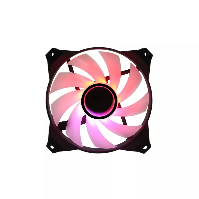 Zalman ZM-IF120 120mm Milky White Ventoinha aRGB efeito Infinity 1.200 rpm 21,0 dB(A) 55,2 CFM caixa de computador 12 cm