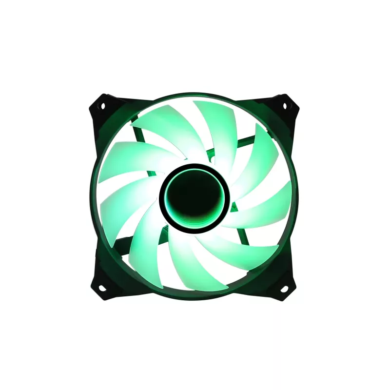 Zalman ZM-IF120 120mm Milky White Ventoinha aRGB efeito Infinity 1.200 rpm 21,0 dB(A) 55,2 CFM caixa de computador 12 cm