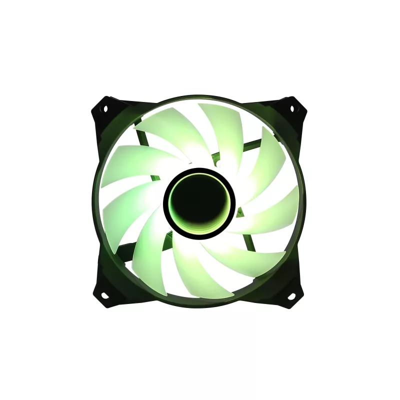 Zalman ZM-IF120 120mm Milky White Ventoinha aRGB efeito Infinity 1.200 rpm 21,0 dB(A) 55,2 CFM caixa de computador 12 cm