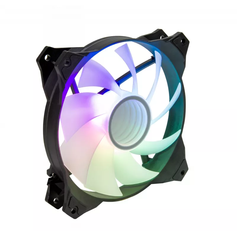 Zalman ZM-IF120 120mm Milky White Ventoinha aRGB efeito Infinity 1.200 rpm 21,0 dB(A) 55,2 CFM caixa de computador 12 cm
