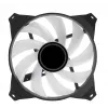 Zalman ZM-IF120 120mm Milky White Ventoinha aRGB efeito Infinity 1.200 rpm 21,0 dB(A) 55,2 CFM caixa de computador 12 cm