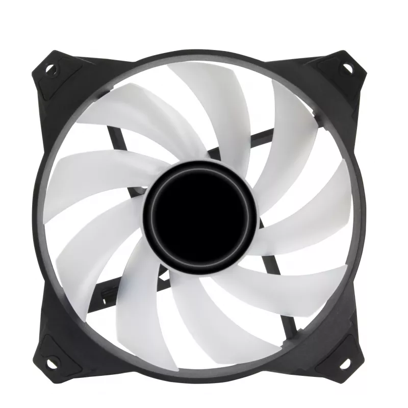 Zalman ZM-IF120 120mm Milky White Ventoinha aRGB efeito Infinity 1.200 rpm 21,0 dB(A) 55,2 CFM caixa de computador 12 cm