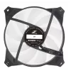 Zalman ZM-IF120 120mm Milky White Ventoinha aRGB efeito Infinity 1.200 rpm 21,0 dB(A) 55,2 CFM caixa de computador 12 cm