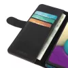 Capa com carteira Krusell Galaxy A02 16,5 cm Preto 3 compartimentos para cartões