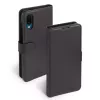 Capa com carteira Krusell Galaxy A02 16,5 cm Preto 3 compartimentos para cartões
