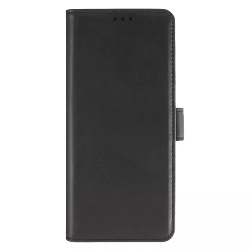 Capa com carteira Krusell Galaxy A02 16,5 cm Preto 3 compartimentos para cartões