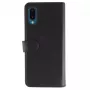 Capa com carteira Krusell Galaxy A02 16,5 cm Preto 3 compartimentos para cartões