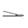 Ferro de alisar JATA JBSE2101 Warm Silver 200°C 40W 1,9m