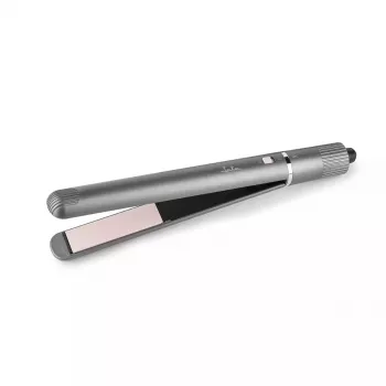 Ferro de alisar JATA JBSE2101 Warm Silver 200°C 40W 1,9m