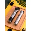 Máquina de cortar cabelo JATA JBSE2102 Preto Prateado 90 min de autonomia