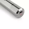 Máquina de cortar cabelo JATA JBSE2102 Preto Prateado 90 min de autonomia