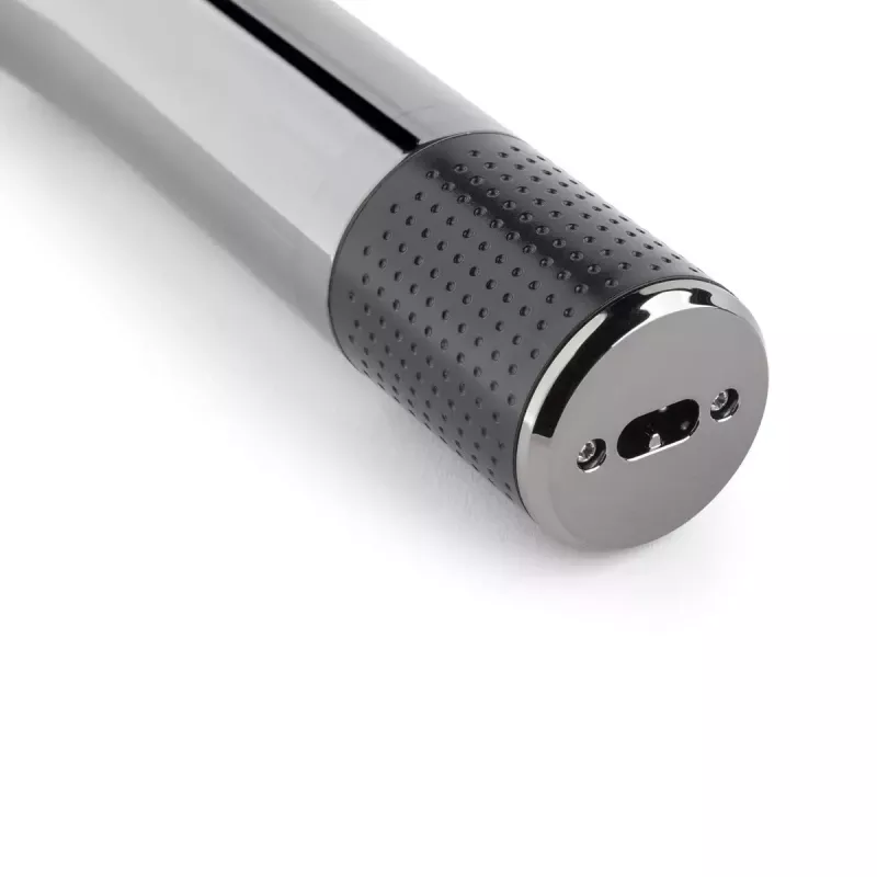 Máquina de cortar cabelo JATA JBSE2102 Preto Prateado 90 min de autonomia