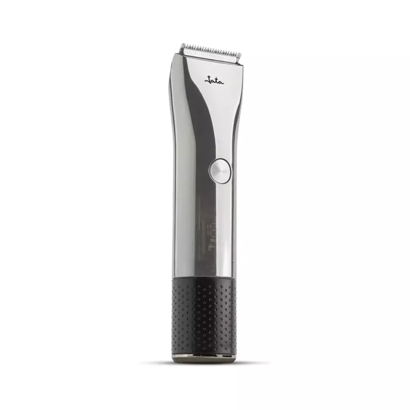 Máquina de cortar cabelo JATA JBSE2102 Preto Prateado 90 min de autonomia