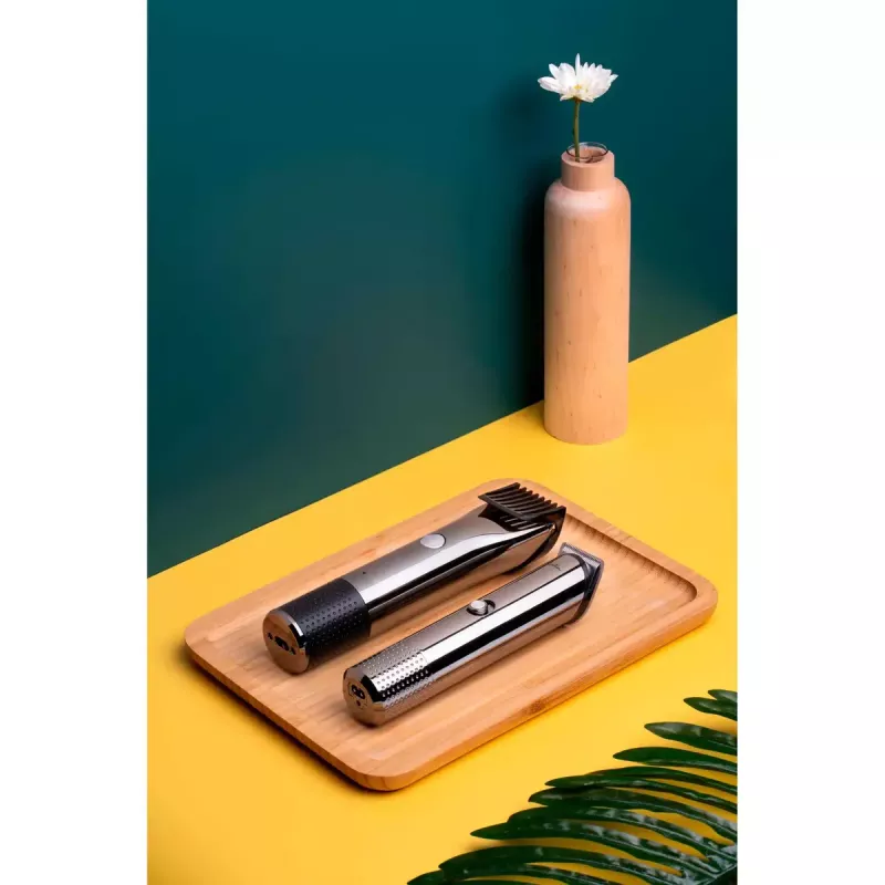 Máquina de cortar cabelo JATA JBSE2102 Preto Prateado 90 min de autonomia