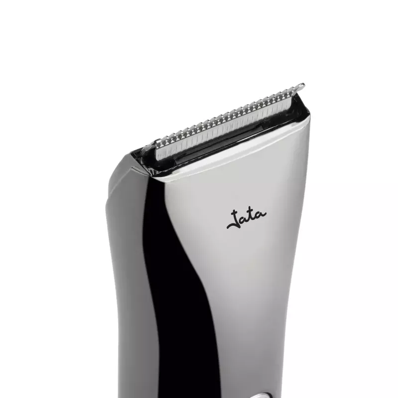 Máquina de cortar cabelo JATA JBSE2102 Preto Prateado 90 min de autonomia