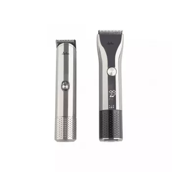 Máquina de cortar cabelo JATA JBSE2102 Preto Prateado 90 min de autonomia