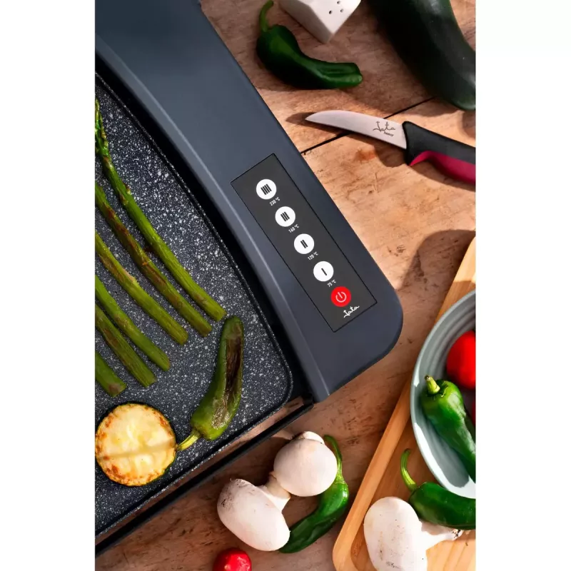 Grelhador de contacto JATA JEGR2851 2600W Preto 460x280mm